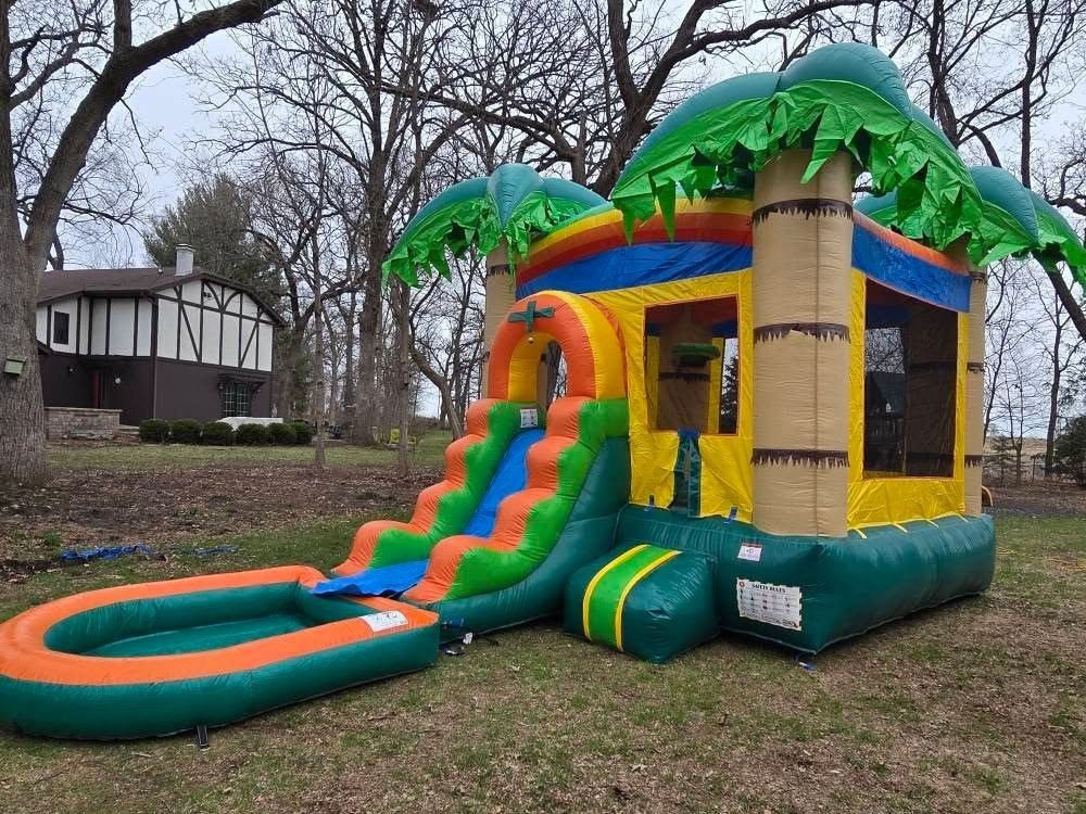 Tropical Breeze Bounce